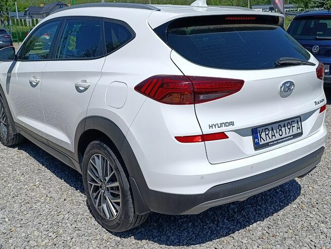 Hyundai Tucson T GDI  Full leed ,Kamera ,Nawigacja , Bezwypadkowy Dulowa - zdjęcie 5