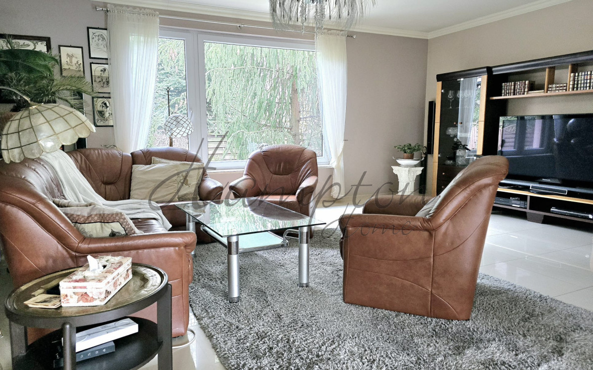 Oaza spokoju, 5 pok,  boski ogród, oranżeria, las Nadarzyn - zdjęcie 6