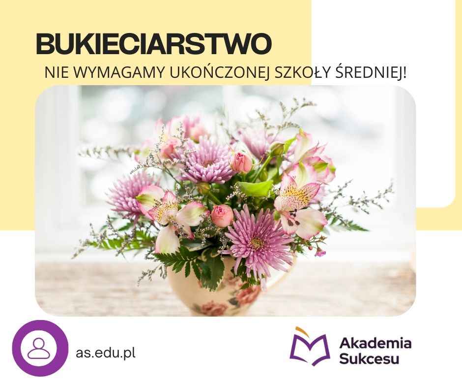 BUKIECIARSTWO- CERTYFIKOWANY KURS ROCZNY! Suwałki - zdjęcie 1