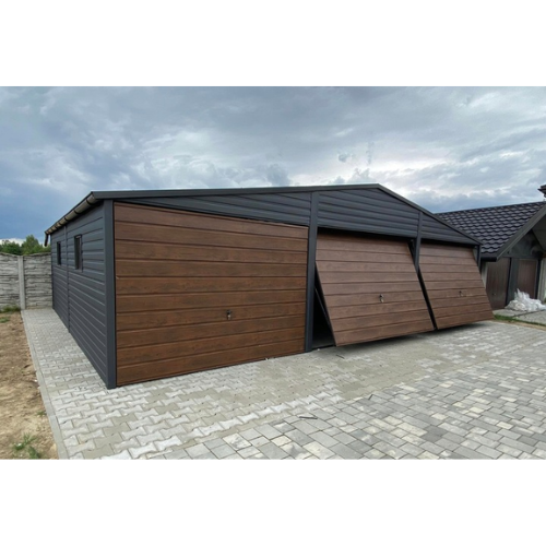 Garaż blaszany 9x6 - Brama 1.90 + automaty Gorlice - zdjęcie 1
