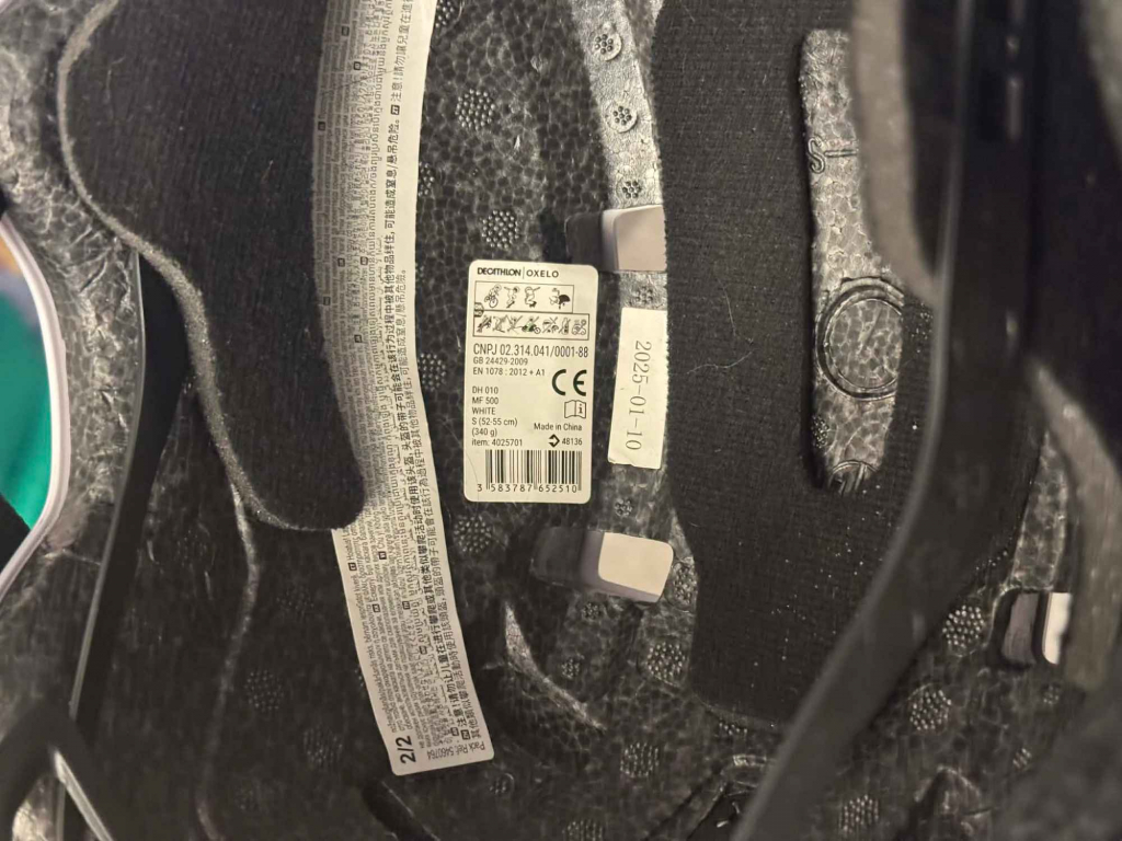 Kask Oxelo MF500 White roz. S 52-55 hulajnoga, rolki, deskorolka...... Krowodrza - zdjęcie 5