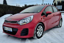 Kia Rio 1.4 CRDI 90KM Lifting Klimatyzacja Tempomat Gwarancja! Świętoszówka - zdjęcie 2