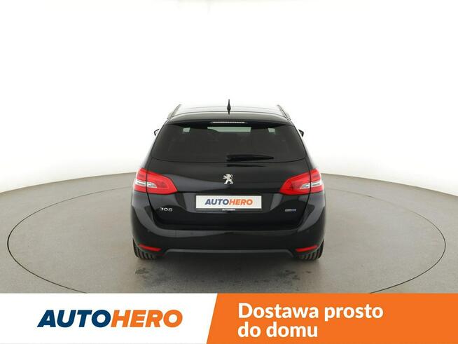 Peugeot 308 Navi, Panorama, Półskora, aut.klima, bluetooth Warszawa - zdjęcie 6