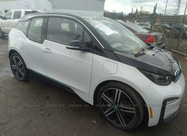 BMW i3 2019, REX, 120 Ah, uszkodzony bok Słubice - zdjęcie 2