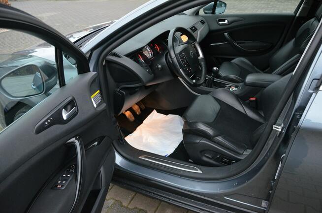 Citroen C5 2.0 HDI 140KM Navi! Skóra! Super Stan! Zobacz!!! Ostrów Mazowiecka - zdjęcie 7