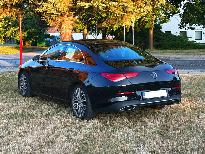 Mercedes Benz CLA 180, rok prod 2019, przebieg 80500 km Chojna - zdjęcie 3