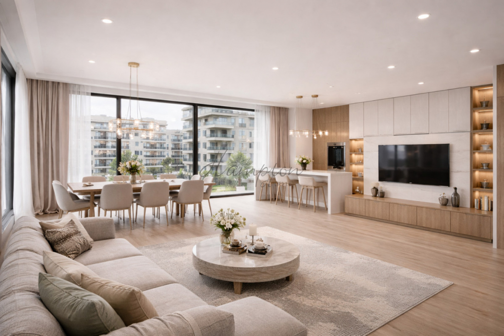 Apartament 4 pokoje Mokotów, 0%PCC, BEZ PROWIZJI Mokotów - zdjęcie 1