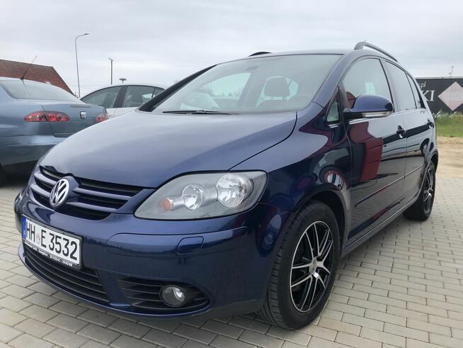 VW GOLF PLUS Klima 5D Alu Niemiec super stan serwisowany Lębork - zdjęcie 1