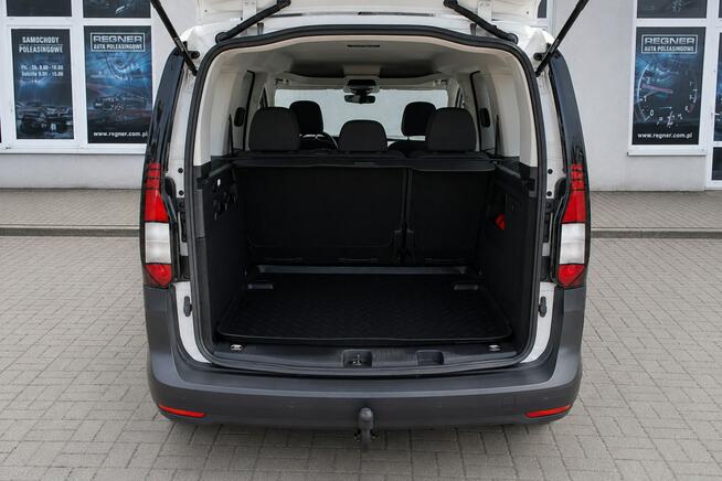 Volkswagen Caddy SalonPL FV23% Hak Lane Assist Tempomat Parktronic Sokołów - zdjęcie 8