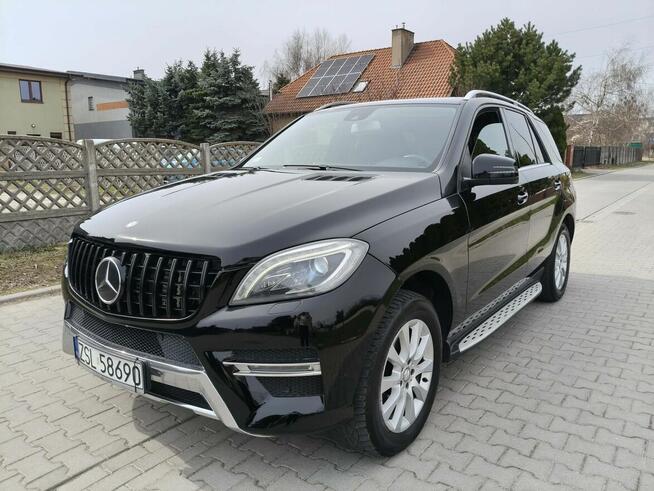MERCEDES ML 250 CDI / 4-MATIC / HAK / CZARNY / OKAZJA Ostrów Wielkopolski - zdjęcie 1
