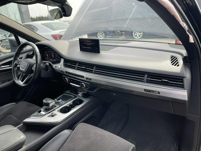 Audi Q7 TDI 4x4 S Line Kamery360 Pneumatka Pamięć HAK 272KM Gliwice - zdjęcie 11