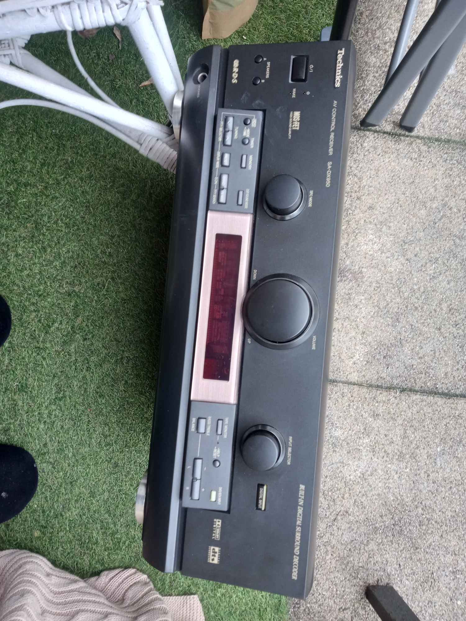 Amplituner Technics Praga-Południe - zdjęcie 2