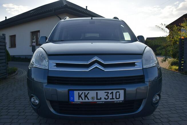 Citroen Berlingo 1.6B MPI Klima 5 Osobowy Oryginał Lakier Sprowadzony Majdan Sieniawski - zdjęcie 5
