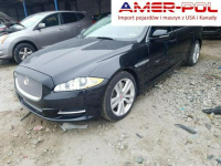 Jaguar XJ 2015, 3.0L, Portfolio, porysowany lakier