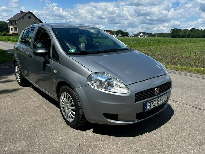 Fiat Grande Punto Bezwypadkowy, niski przebieg, klimatyzacja Kobielice - zdjęcie 5