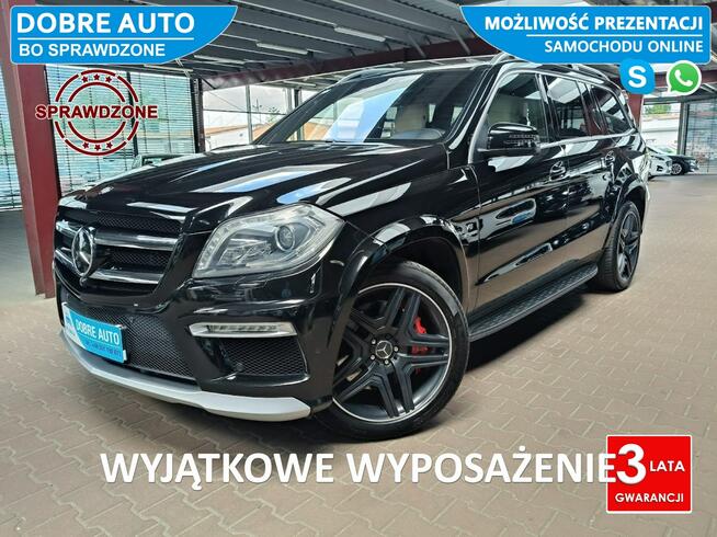5.5 558KM GL 63 AMG V8 BITURBO 7 Osobowy Mysłowice - zdjęcie 1
