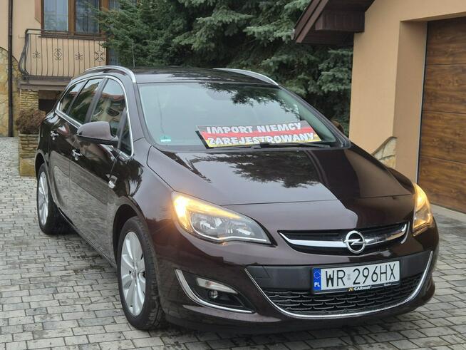 Opel Astra 1.6B 115KM, 2013r, Full Serwis, Piękny Kolor, Z Niemiec Radom - zdjęcie 1