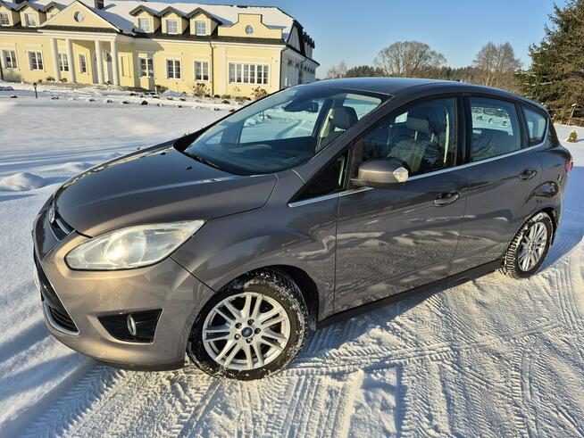 Ford C-Max 1.6 tdci  pdc import francja bez rdzy !! Drelów - zdjęcie 1