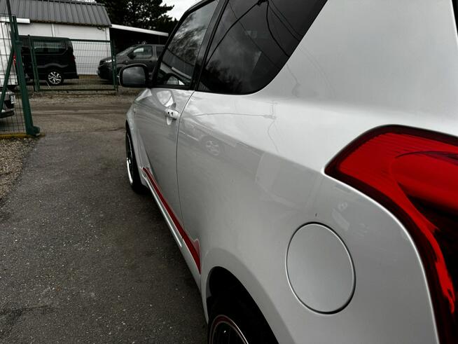 Raty/Zamiana Gwarancja Suzuki Swift Sport final edition biała perła Gdów - zdjęcie 5