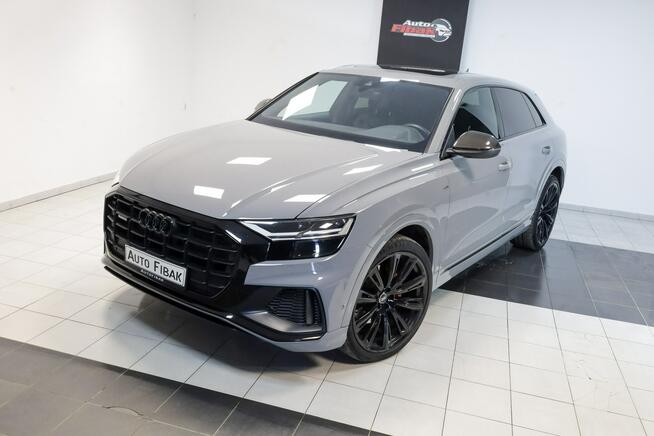 Audi Q8 50TDI*Quattro*Pneumatyka*S-line*Pakiet karbon Konstantynów Łódzki - zdjęcie 3