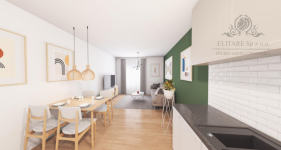 Mieszkanie 3pok, 56,91m2 z balkonem/ Krzyki, Brochów, Wrocław Wrocław - zdjęcie 4