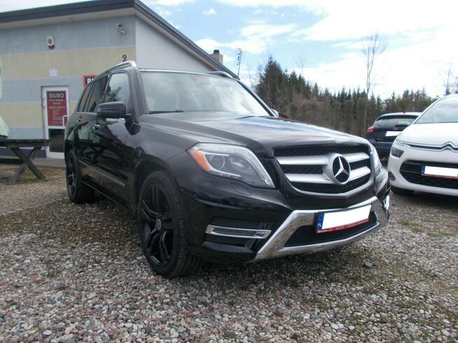 Mercedes GLK 250 2,2 CDI 204PS!!!Automat,Panorama Dach!! Białystok - zdjęcie 1