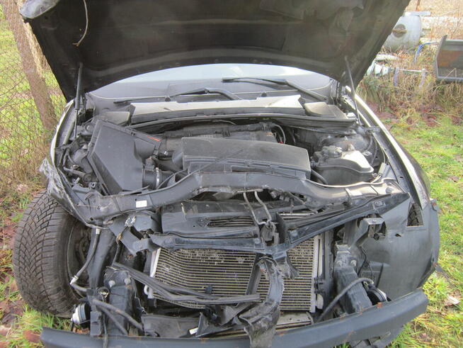 BMW seria3 320D skóra Panorama duża navi uszkodzony Człuchów - zdjęcie 7