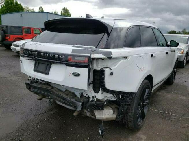 Land Rover Range Rover VELAR 2018, 2.0L, 4x4, od ubezpieczalni Sulejówek - zdjęcie 4