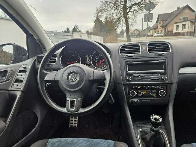 Volkswagen Golf 1.6Tdi 105KM BlueMotion ZadbanyRata500zł Śrem - zdjęcie 8