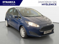 Ford Fiesta 1.2 60KM M5 2015r., Salon PL, przebieg 87 570 km