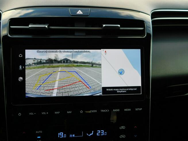 Hyundai Tucson z Gwarancja Model 2023r Żyrardów - zdjęcie 12