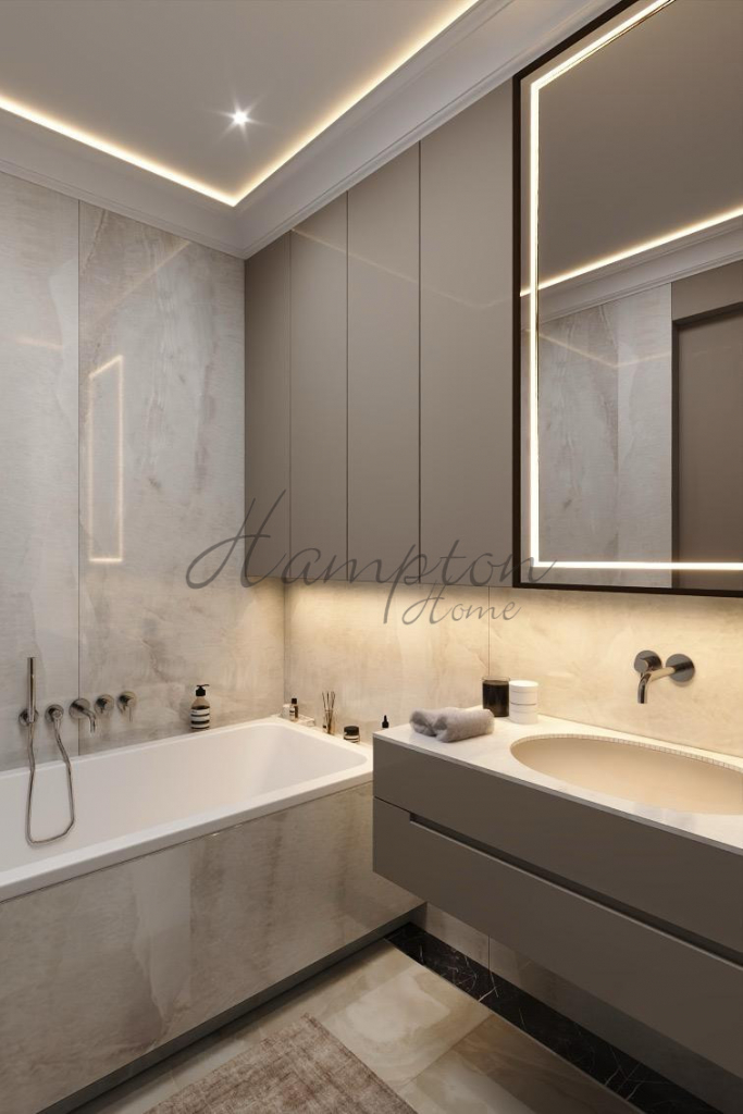 Luksusowy Apartament 147 m2, 3 pokoje Mokotów - zdjęcie 7