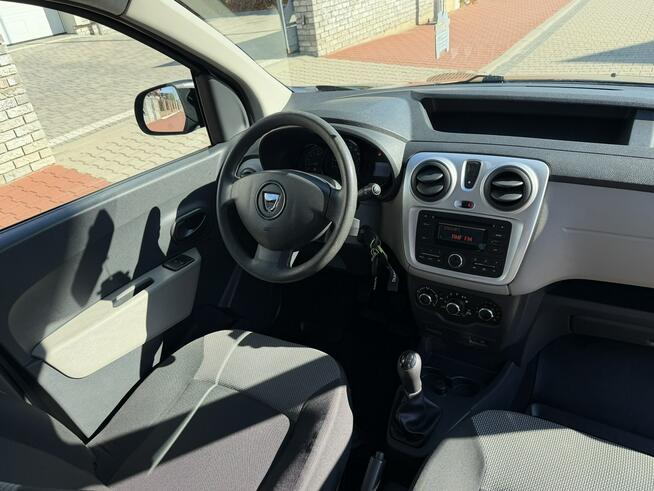 Dacia Dokker Zarejestrowany 1.6 Benzyna Klima Gostyń - zdjęcie 9