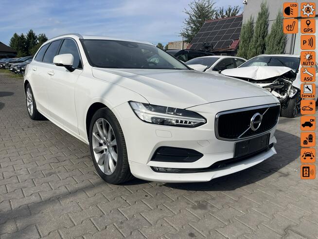 Volvo V90 D4 Automat Skóra Panorama Kamera Podgrzewanie Gliwice - zdjęcie 1