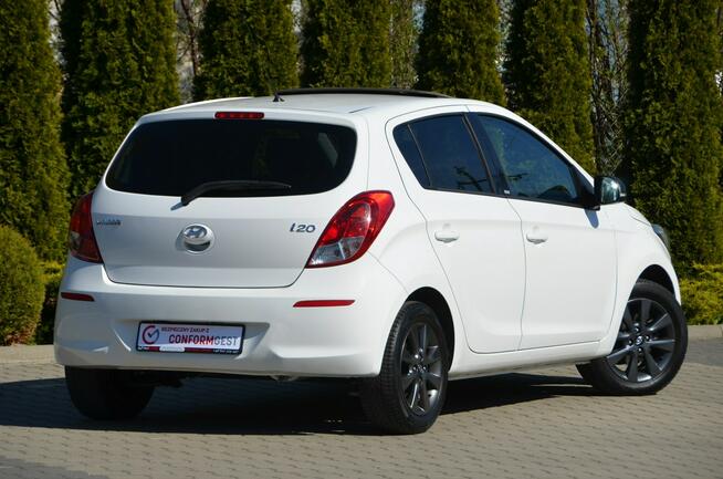 Hyundai i20 1.2 GO! Alu Klima 4 El.Szyby Półskóra Lift Ostrów Mazowiecka - zdjęcie 12