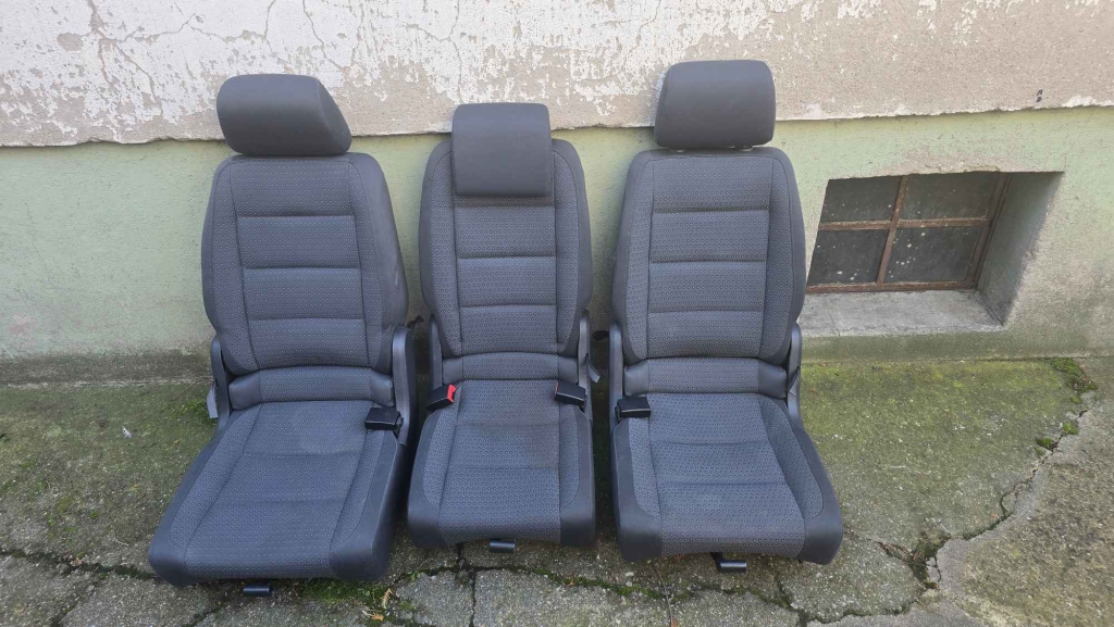 Sprzedam fotele do VW turan Ksawerów - zdjęcie 3