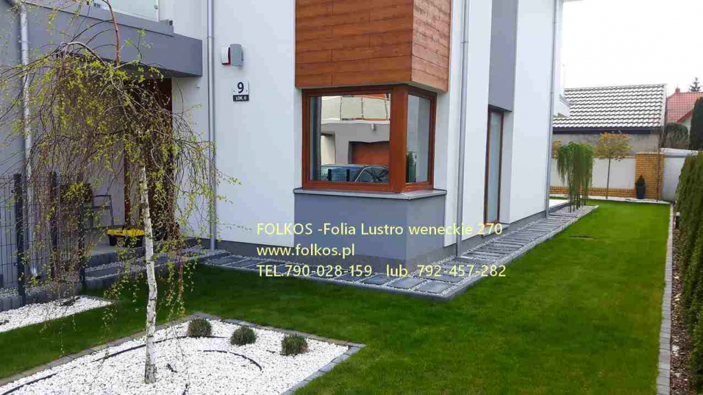 Lustro weneckie na okna , aby nikt nie zaglądał Ci do mieszkania Wawa Białołęka - zdjęcie 1