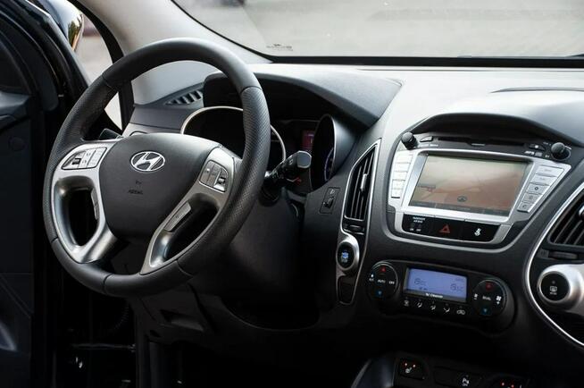 Hyundai ix35 2.0DOHC Benzyna * 163KM * Kamera * Automat * Nawigacja * Ostrów Mazowiecka - zdjęcie 6