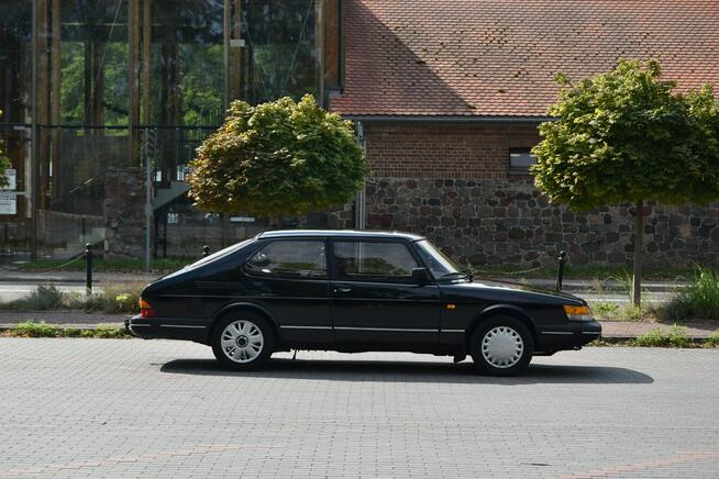 Saab 900 2.1i 16v 141KM Manual 1990r. HB 2d szyber HAK Kampinos - zdjęcie 8