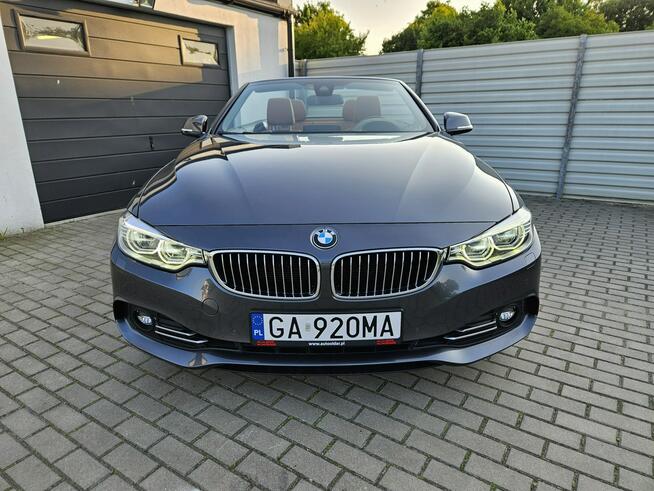 2.0 turbo 245KM benzyna CABRIO automat EUROPEJSKI serwis BMW ZADBANY Gdynia - zdjęcie 9