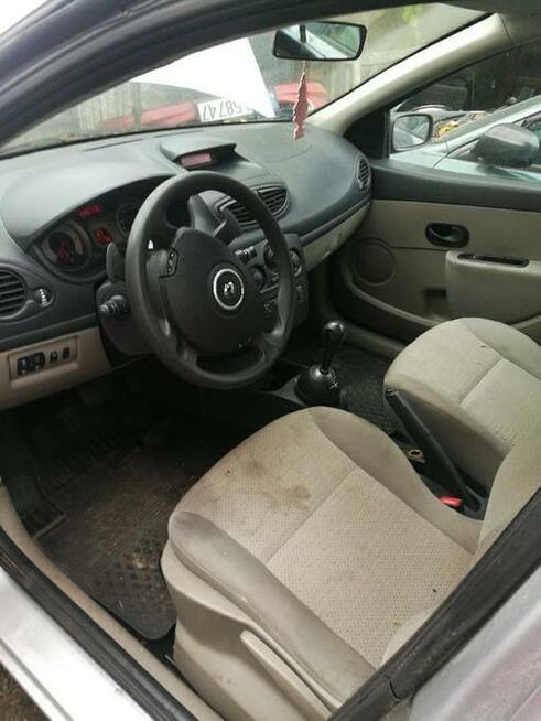 Renault Clio 3 zarejestrowany 5drzwi klima polo swift yaris Poznań - zdjęcie 3