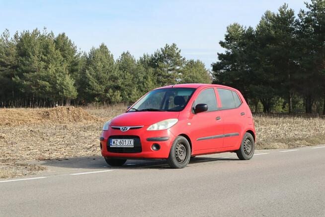 Hyundai i10 2008r. 1,1 GAZ Tanio - Możliwa Zamiana! Warszawa - zdjęcie 3