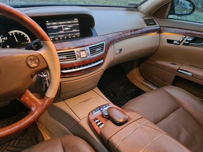 Mercedes-Benz S320 diesel 4-Matic, 2 właścicieli w kraju Olsztyn - zdjęcie 9