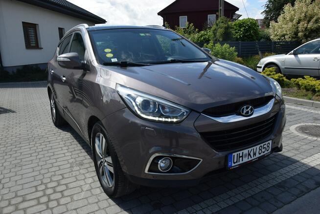Hyundai ix35 2.0D 4x4 Navi Kamera 2 KPL KÓŁ Sprowadzony Opłacony Tarnogród - zdjęcie 5