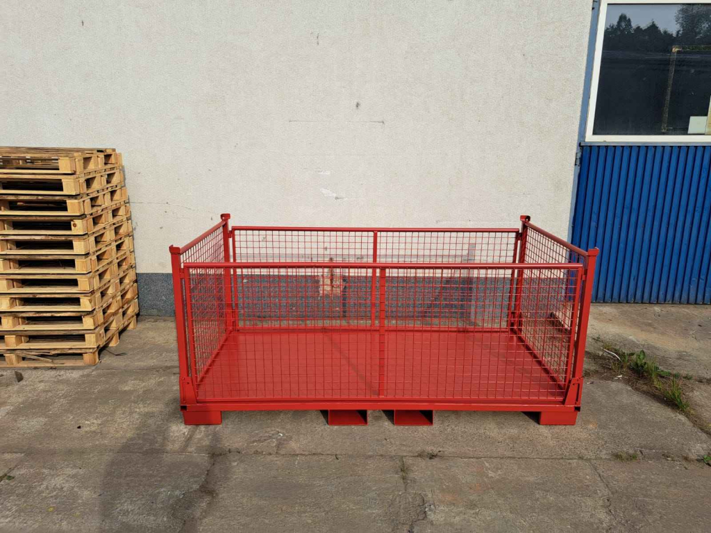 Gitterbox podwójny składany Bartków - zdjęcie 10