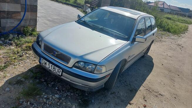 Volvo v40 1.9TD 2000r 95KM HAK skóra Ramiszów - zdjęcie 4