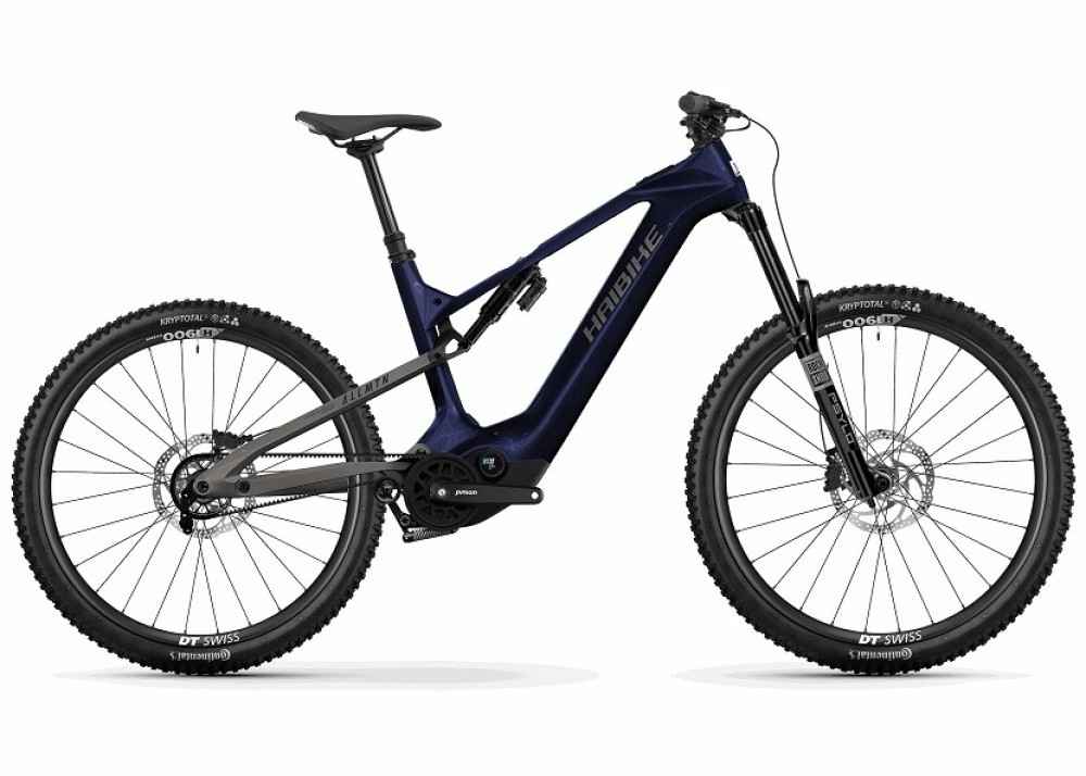 2026 Haibike AllMtn CF 10 Electric Mountain Bike Bebelno-Kolonia - zdjęcie 1