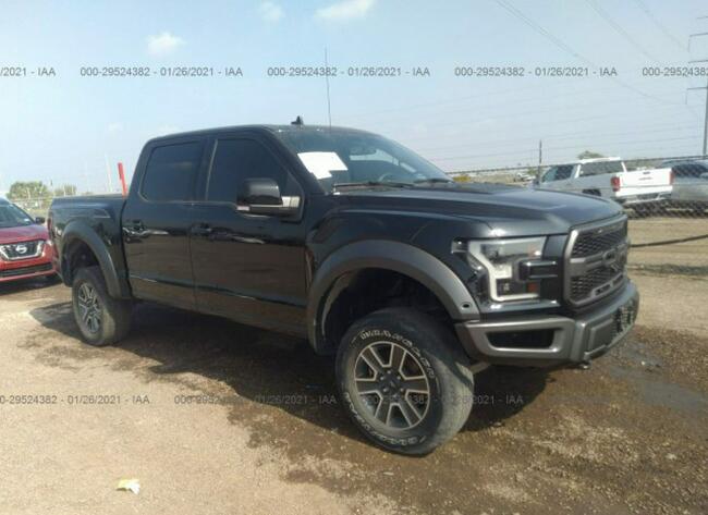 Ford F150 2019, 3.5L, 4x4, po kradzieży Słubice - zdjęcie 2