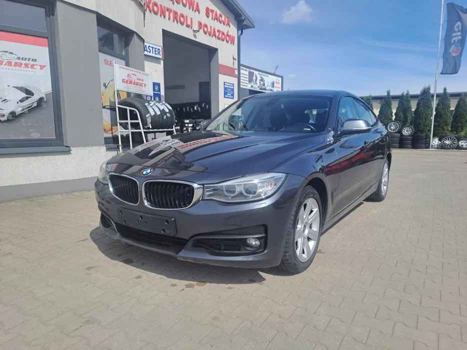 BMW 318d Gran Turismo (F34) 2014r. 143KM 105kW Manual 6-biegowy Kolno - zdjęcie 1