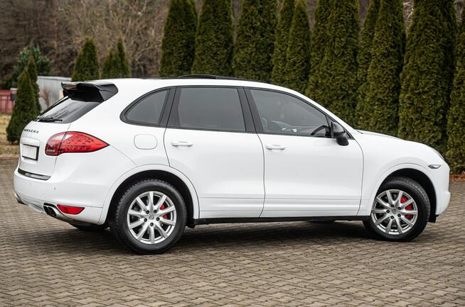 Porsche Cayenne Podzagajnik - zdjęcie 4